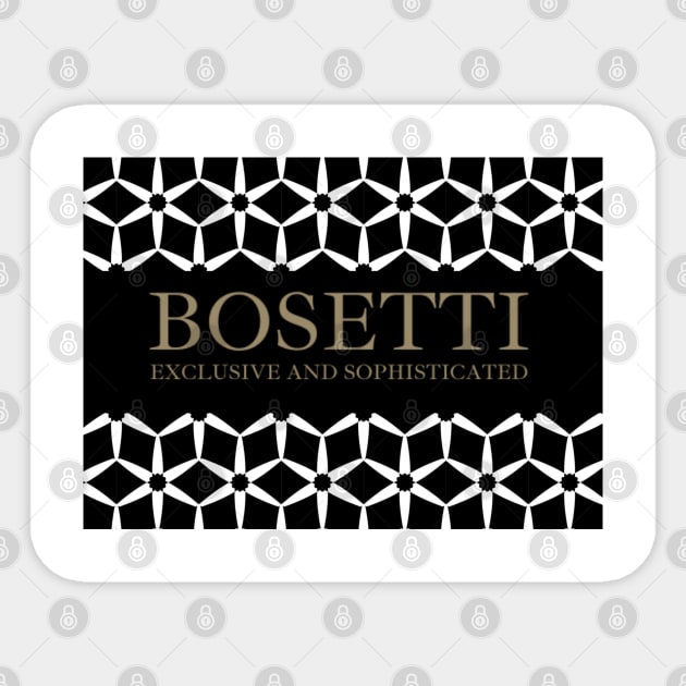 Bosetti Primo T-2106 Sticker by Bosetti